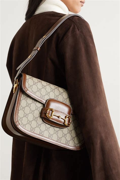 gucci crossbody horsebit|horsebit 1955 small shoulder bag.